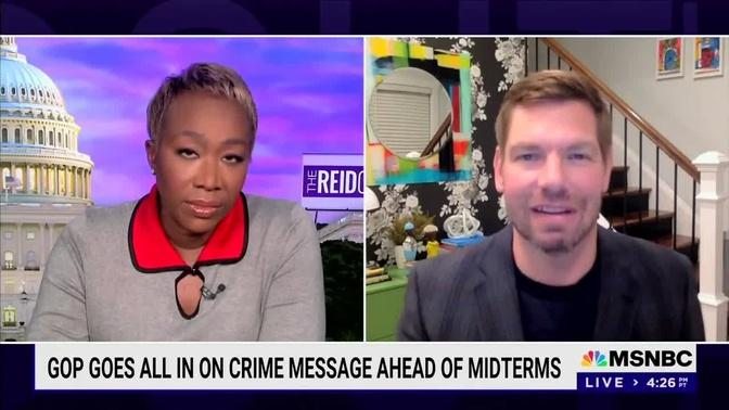 MSNBC's The Reid Out Spotlights New Swalwell-Omar Ad "A Crime"