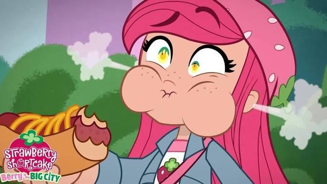 Strawberry Shortcake 🍓 Strawberry's City tour ! 🍓 Berry in the Big City 🍓 Cartoons for Kids