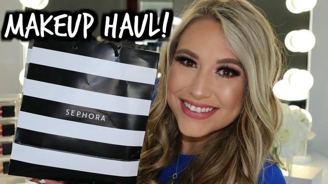 MASSIVE WHATS NEW IN MAKEUP HAUL PART 2! & NEW COLOURPOP NECTAR ...