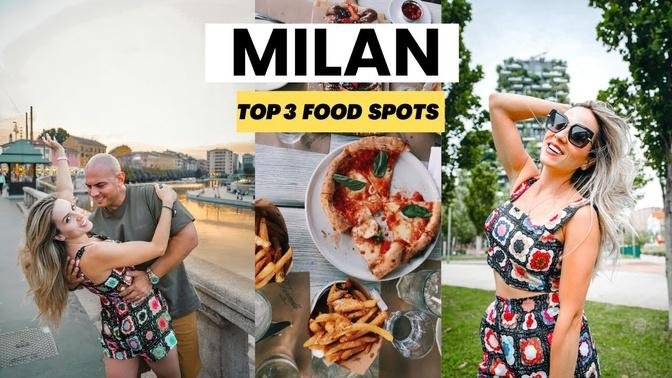 What to eat in milan italy | Perfect for Foodies and Tourists