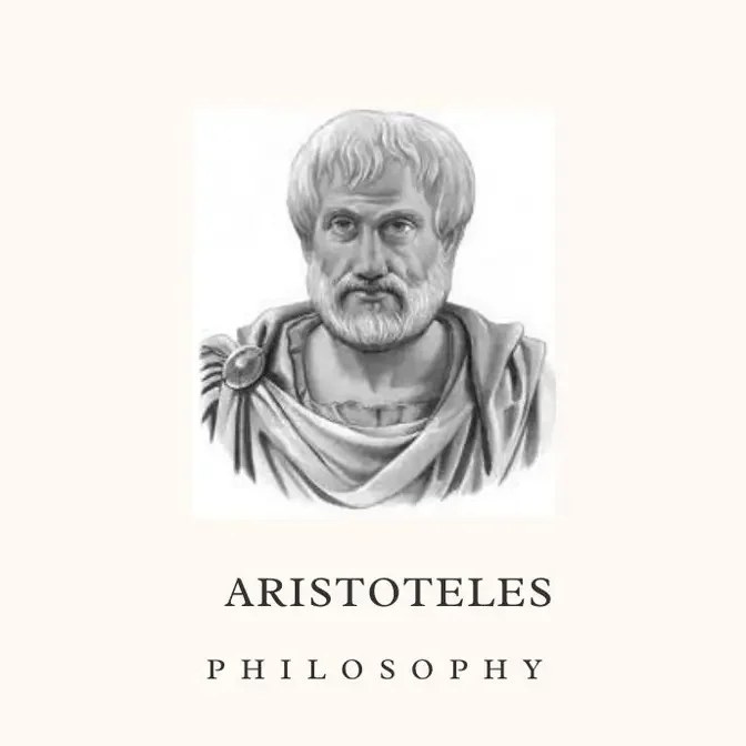 Aristotle (384BC – 322BC)