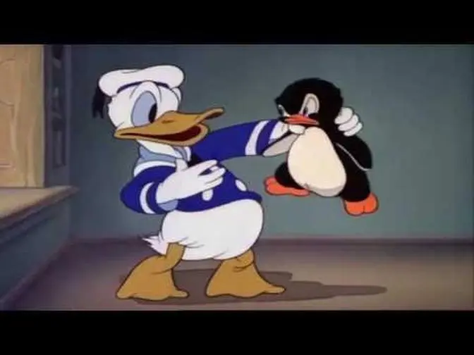 Donald Duck - Donald's Penguin - 1939 Donald Duck - Donald's Penguin - 1939