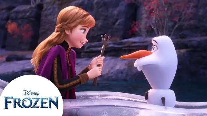 Anna & Olaf's Bumpy Boat Ride - Frozen