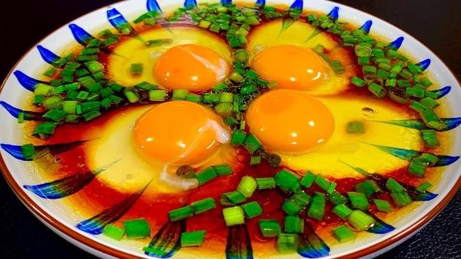網上很火的雞蛋新做法，飯店賣68元一盤，在家成本不到5元，美味 【阿朝哥美食】#雞蛋 #雞蛋料理 #雞蛋做法