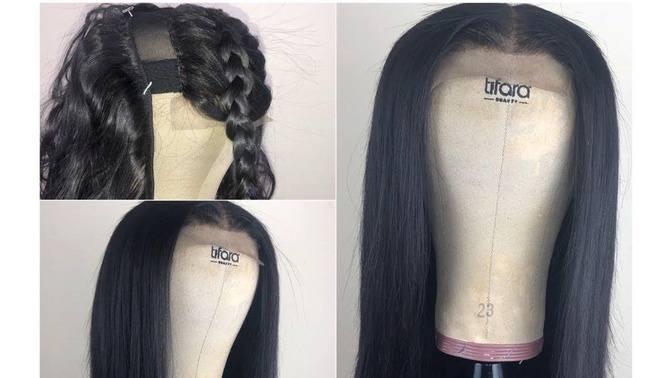 VERY DETAILED _ GLUE-LESS LACE CLOSURE WIG TUTORIAL FOR BEGINNERS ...