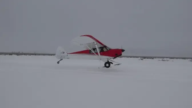 Carbon Cub Ski Movie