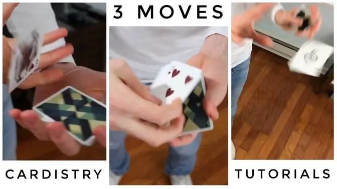 CARDISTRY TUTORIAL BUNDLE // 3 CLEAN CLOSERS