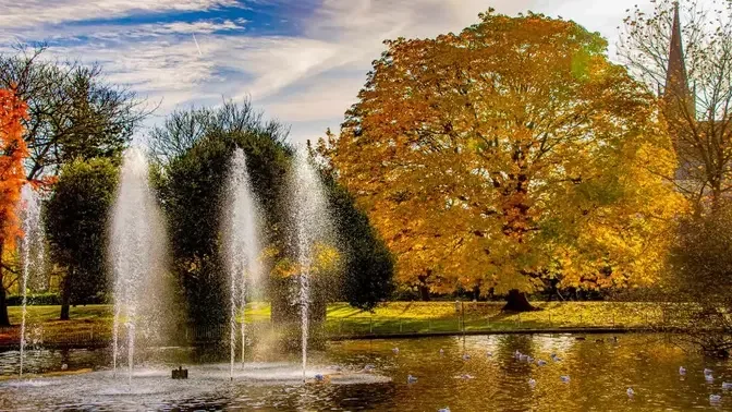 Beautiful Autumn Colours In England...