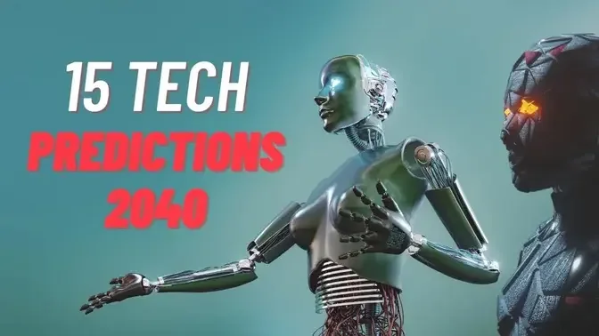 15 Technology Trends Predicted For The 2040s