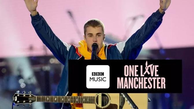 Justin Bieber - Cold Water (One Love Manchester)