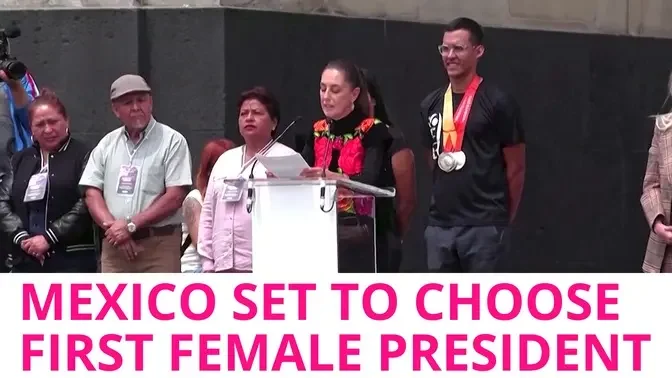 Mexico Set to Choose First Female President in Bloodiest Election