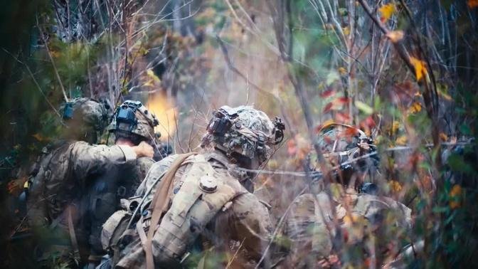 Paratroopers Engage Enemy - JRTC 23-01
