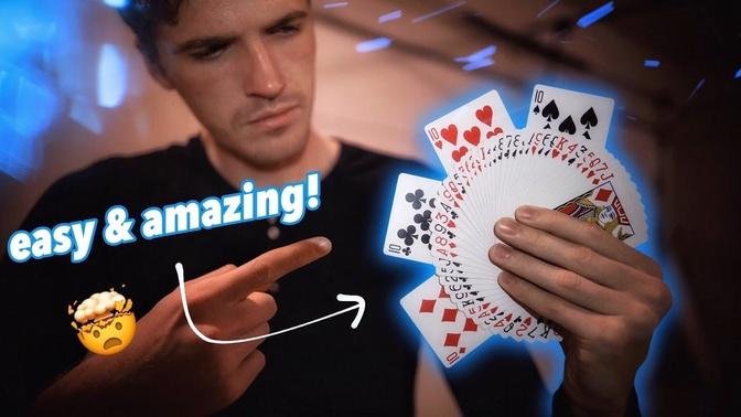 Learn the "TERRIFIC TENS" Magic Trick!! // CARD-TRICK TUTORIAL