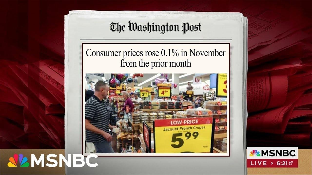 Inflation slows to 3.1 percent, signaling continued moderation of consumer price increases