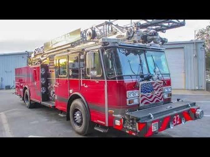 Walk Around of Madison Township Fire Department's HP 75 - SO143721 ...