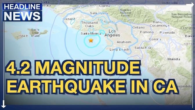 4.2 Magnitude Earthquake Rattles Southern California