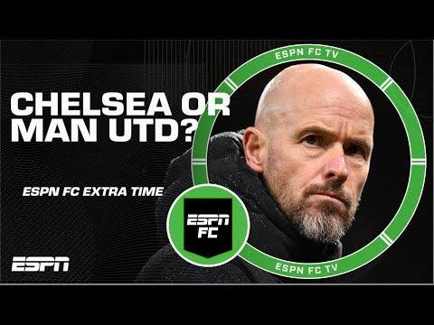 Manchester United or Chelsea: Ten Hag or Pochettino sacked FIRST?! | ESPN FC