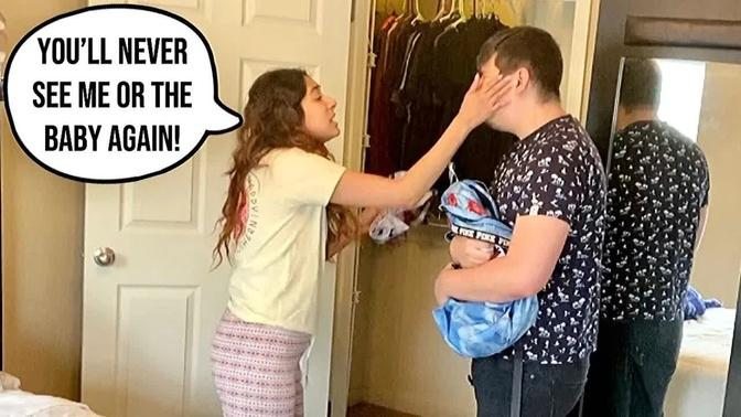 I Got Another Girl PREGNANT Prank On Pregnant Girlfriend! Emotional
