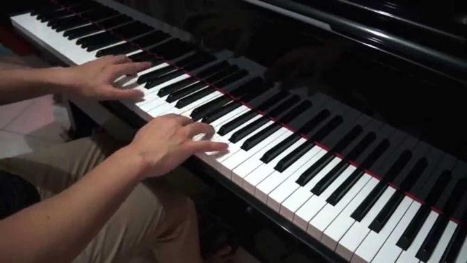 Chopin Waltz in A minor B150 Performed by Steven Hu