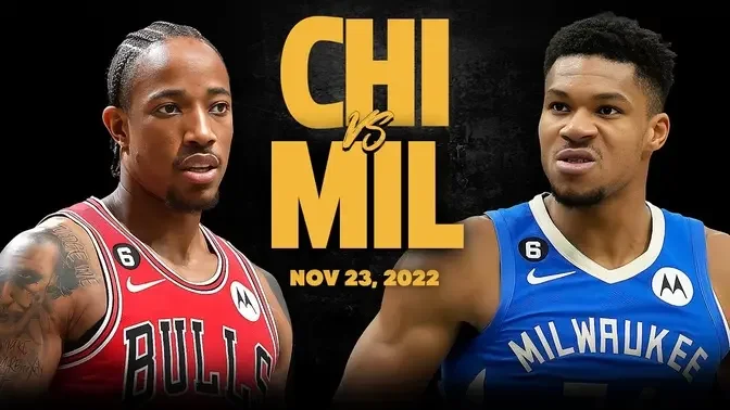 Chicago Bulls Vs Milwaukee Bucks Full Game Highlights November