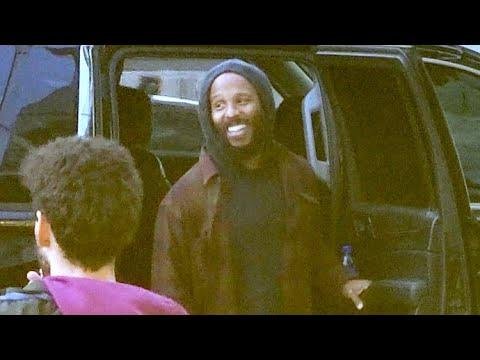 Ziggy Marley Spreads Joy With Infectious Smile Upon Landing At LAX
