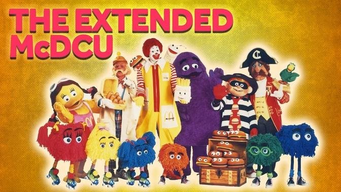 The Convoluted History Of McDonald's Characters