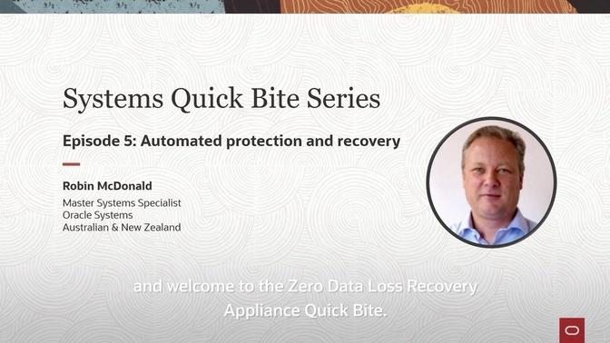 Automated protection and recovery