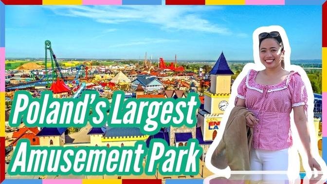 Visit Poland’s Largest Amusement Park... ENERGYLANDIA!