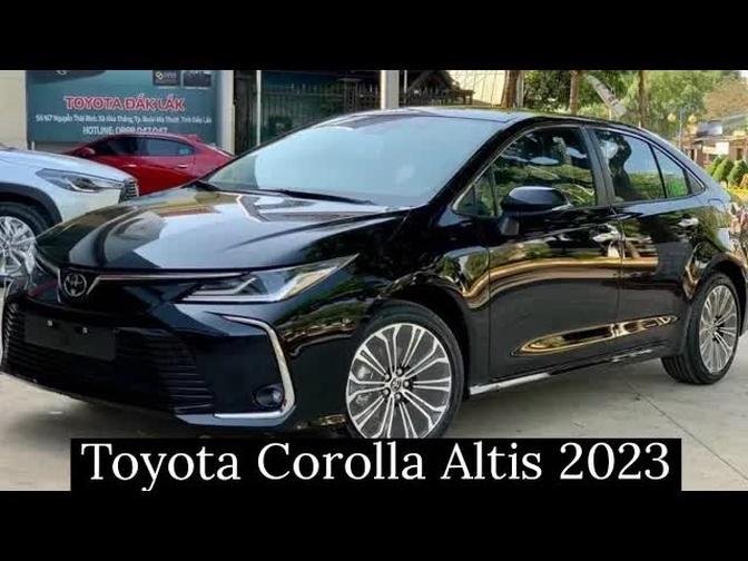2023 Toyota Corolla Altis New look | GM Autos