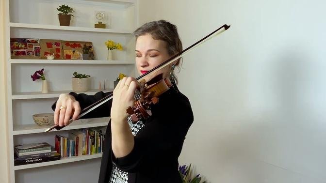 Hilary Hahn: Chausson's "Poème" in a nutshell