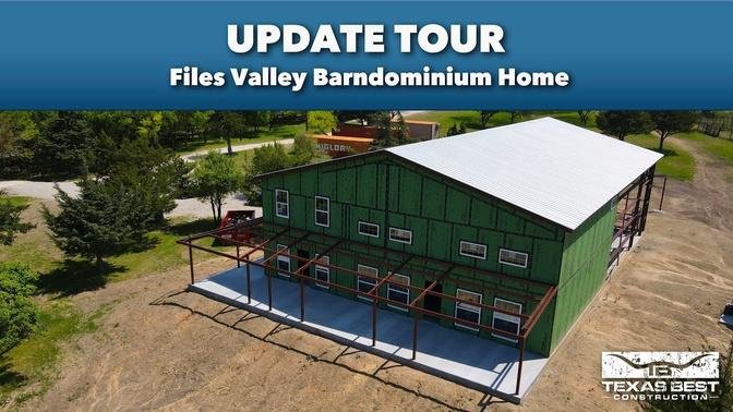Files Valley Bardominium Home Update Tour | Texas Best Construction