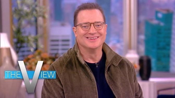 Brendan Fraser Looks Back On His Iconic Roles  | The View