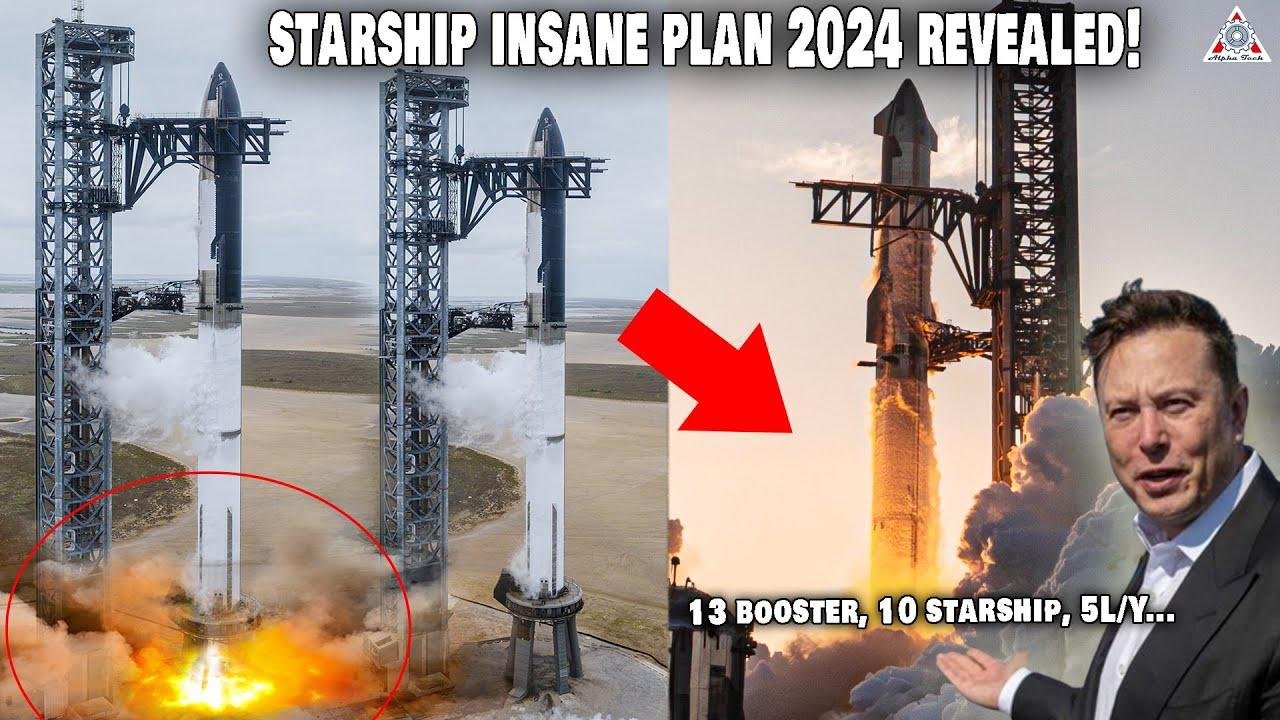 Elon Musk just revealed Starship's INSANE plans after 2nd Starship exploded...