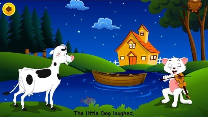 Hey Diddle Diddle _ Nursery Rhymes for Children's _ Wonderful Baby Song.