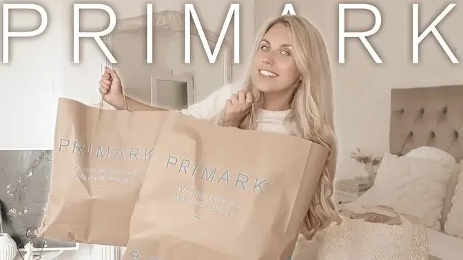 PRIMARK HAUL & TRY ON *NEW IN* SUMMER JULY 2021 | PRIMARK HOME & FASHION