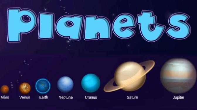 Explore the Planets in Our Solar System, Interesting Facts, Educational Videos & Lessons for Kids