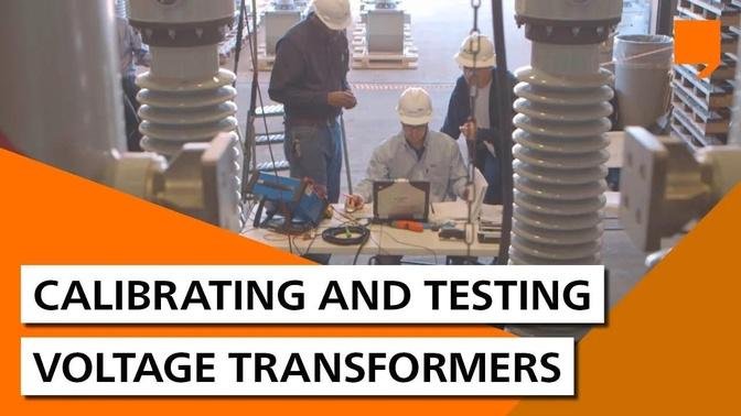 Calibrating_and_testing_voltage_transformers