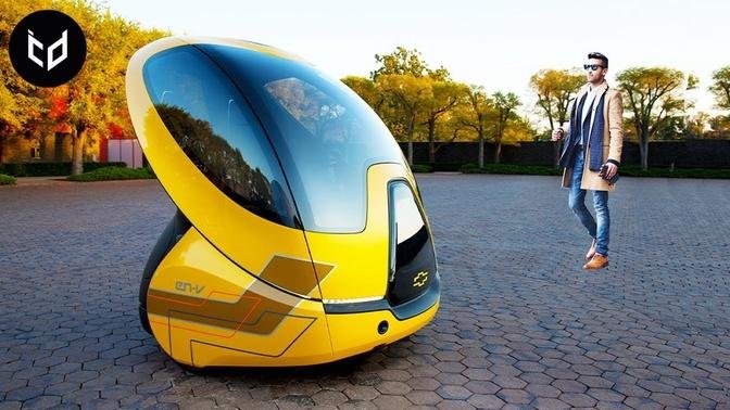 9 Most Unusual Vehicles - Future Tech Transportation Systems!