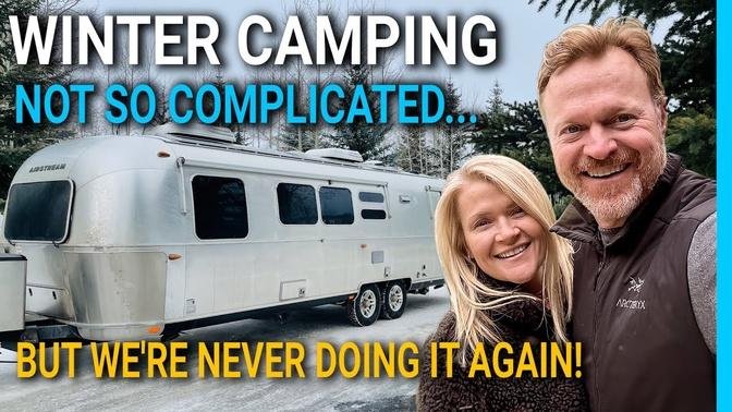 Winter RV Camping: Simple Tips for the Weekend Trip!