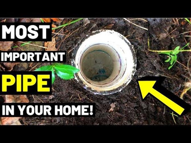 This Pipe Can SAVE YOUR HOUSE FROM SEWAGE FLOODS   Sewer Clean Out Pipe Explanation 