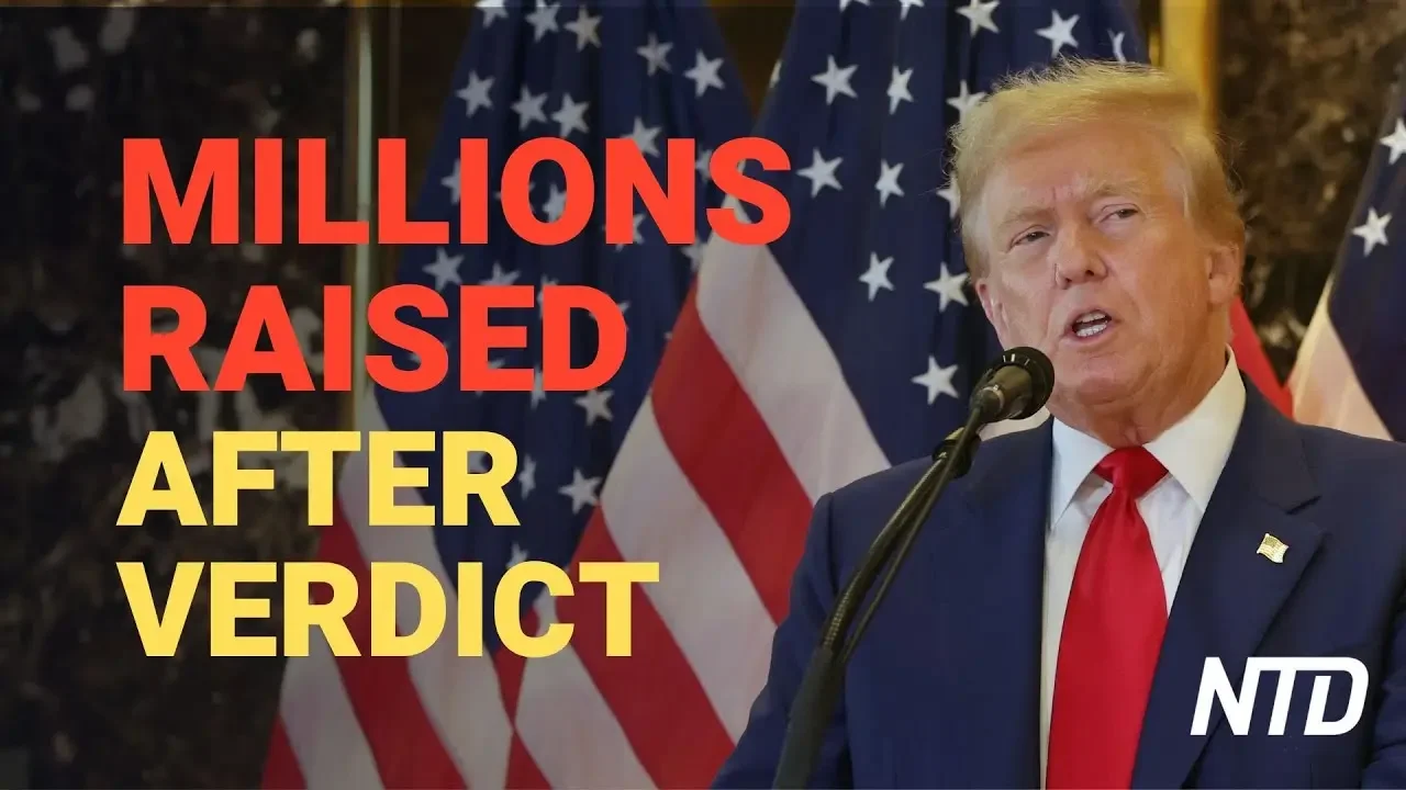Trump: $39 Million Raised after Conviction | Business Matters Full Broadcast (May 31)