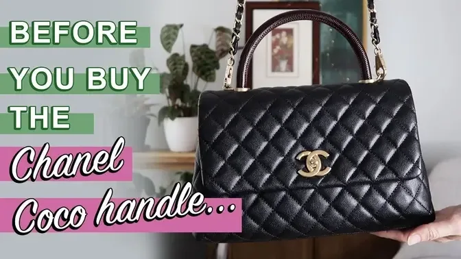 CHANEL COCO HANDLE: Pros & Cons *WHY I SOLD MINE!*