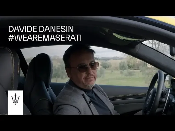 Inside Maserati - Davide Danesin