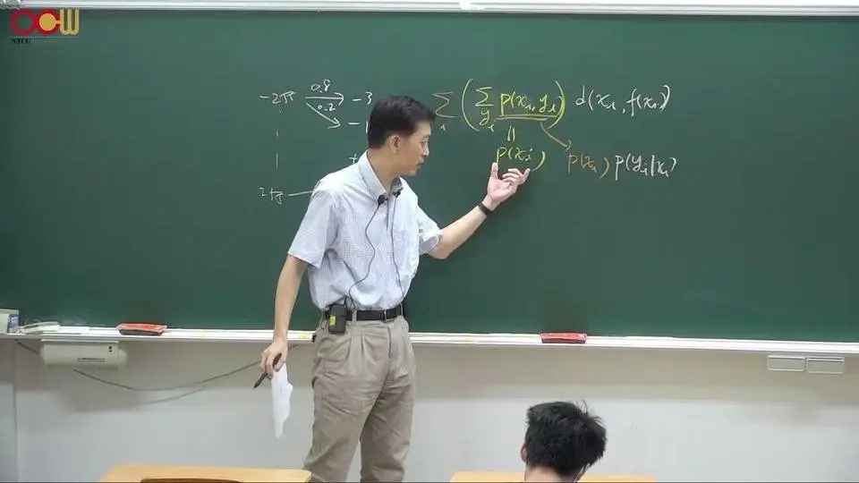 數位通訊導論 – Part 6 Fundamental Limits in Information Theory (5/5) + Part 7 Linear Block Codes… (1/5)