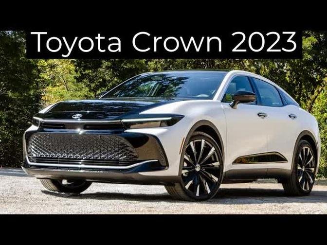 New Toyota Crown 2023 First Look | GM Autos