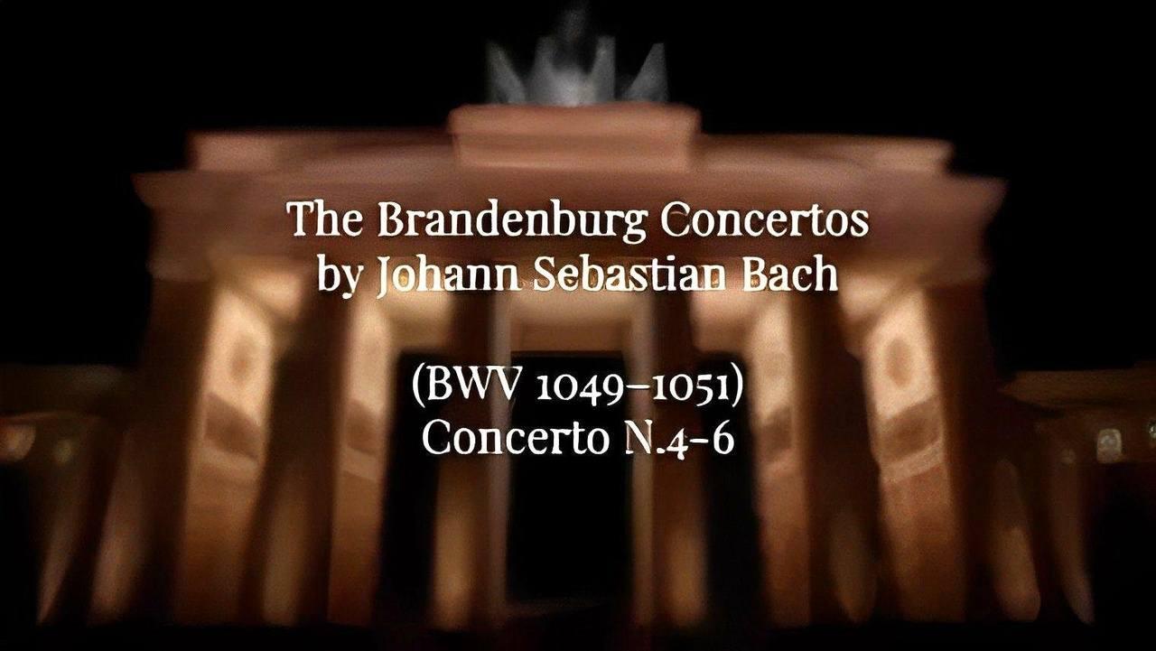 J.S BACH Brandenburg Concertos BWV 1049-1051 _ Karl Richter