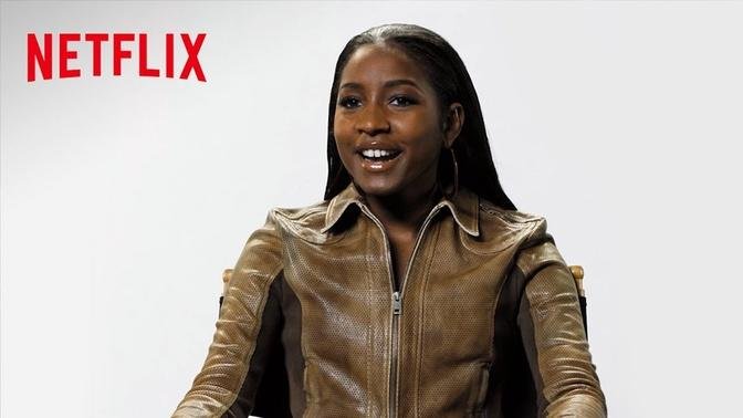 Carlacia Grant On What It’s Like To Play Cleo | Outer Banks | Netflix