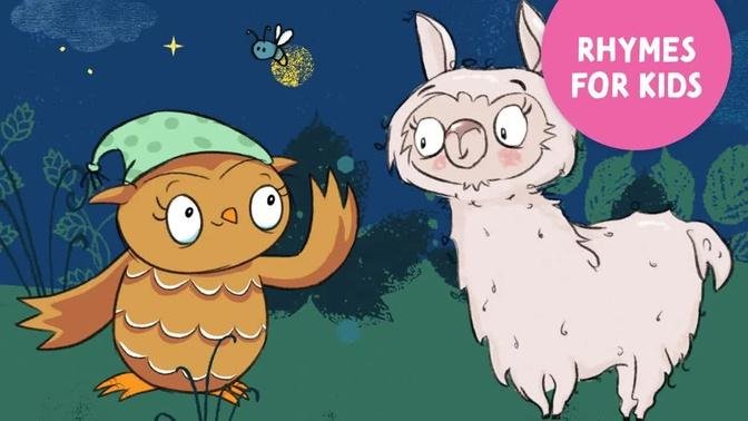 Nighty Night, Little Owl 🌙 Lovely Bedtime Story App with Funny Rhymes for Little Kids and Toddlers