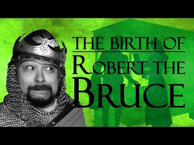 How Robert the Bruce 's Parents Met?