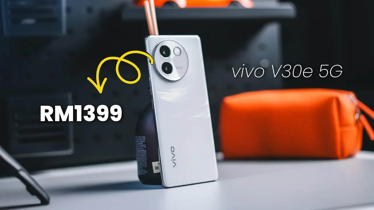 vivo V30e 5G: Solid Camera Phone on a Budget! | RM1399, Sony IMX882, 120Hz AMOLED, etc.